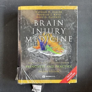 Brandneu Gehirnverletzung Medizin Buch Prinzipien und Praxis zweite Ausgabe - Bild 1 von 2