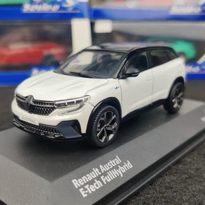 VOITURE SOLIDO RENAULT AUSTRAL ALPINE WHITE E-TECH FULL HYBRID 1:43 NEUF BOITE - Imagen 1 de 12