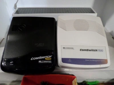 COMMAND COMSWITCH 7500 PHONE COMPUTER MANAGEMENT 2 for 1 deal $ave here - Bild 1 von 4