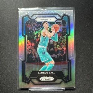 2023-24 Panini Prizm #41 LaMelo Ball Silver Prizm Charlotte Hornets - Picture 1 of 2
