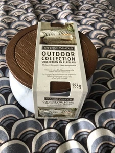 yankee candle large jar Outdoor Collection Linden Tree Blossoms 283g - Picture 1 of 4