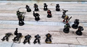 Warhammer Mixed Vintage Joblot Figures GrimDark - Picture 1 of 6