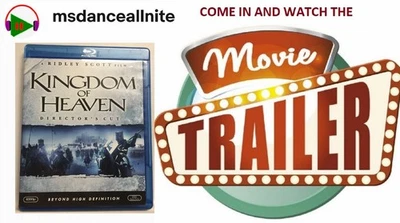 Kingdom of Heaven [2005](Blu-ray,2006,Director's Cut) Orlando Bloom,Jeremy Irons - Image 1 of 4