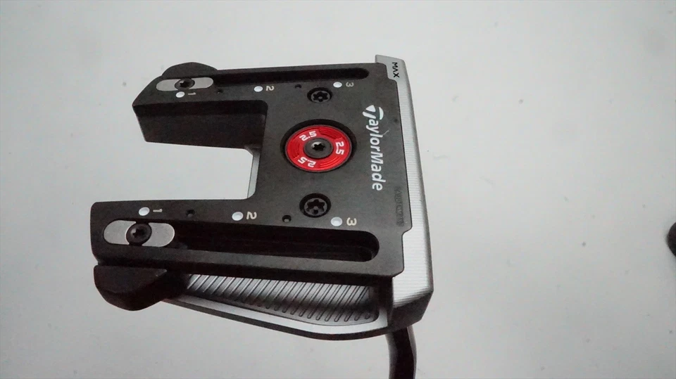 Taylormade Gt Max Sb 35" Putter KBS 120 Black Stepped Shaft Excellent Rh - Image 1 of 4