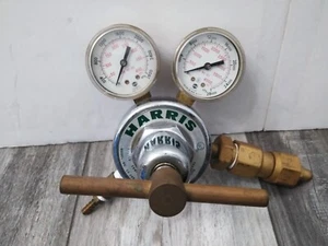 Harris Model No. 25-200 Compressed Gas Regulator - Picture 1 of 8