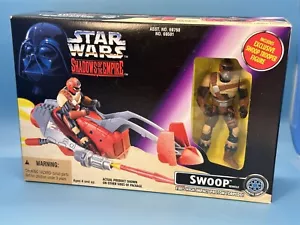 STAR WARS Shadows of Empire (1996)  Swoop Vehicle New - Picture 1 of 20