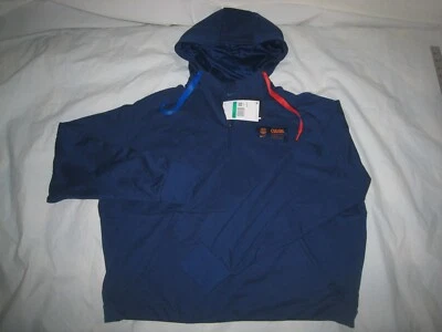 Sudadera con capucha de viaje para mujer talla XL Nike 1/4 cremallera FC Barcelona DH7930-492 $105 Foto 1 de 4