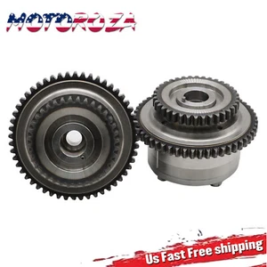 2 PCS VVT Cam Gear for Infiniti FX35 FX45 G35 I30 M35 M45 3.5 4.0 VQ35 VQ40 DE - Picture 1 of 8