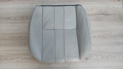 2008 - 2012 LAND ROVER LR2 3.2   Front Left Driver`s Seat Bench Cushion Tan - Image 1 of 4