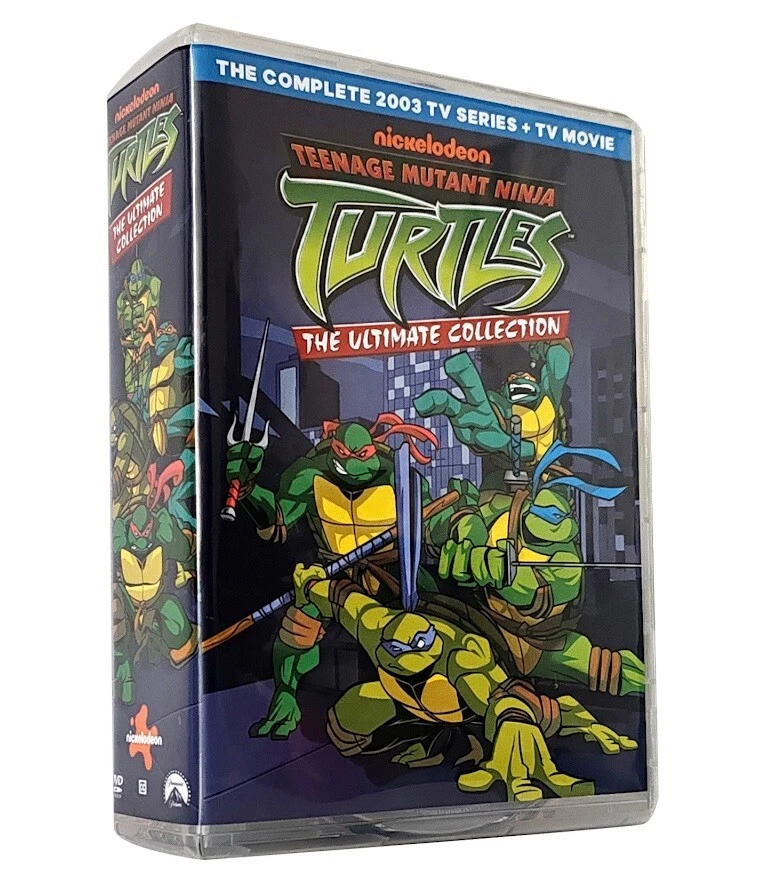 Teenage Mutant Ninja Turtles (2003) The Ultimate Collection (DVD) Free Shipping! - Image 1 of 1