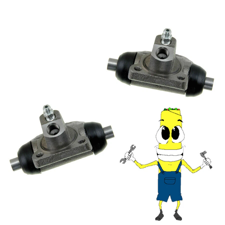 Cilindros de rueda trasera izquierda y derecha premium para Pontiac Trans Sport 90-91 3/4 diámetro Foto 1 de 1