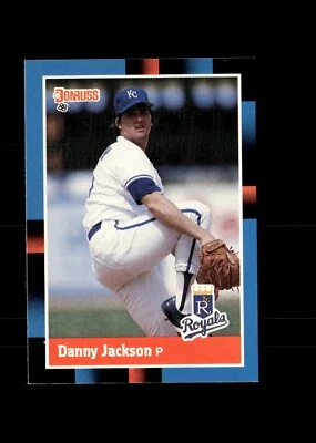 1988 Donruss - Danny Jackson #132 - Image 1 of 2