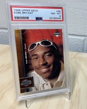 1996 Upper Deck RC ROOKIE Kobe Bryant #58 PSA 8