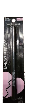 wet n wild Mega Last Breakup Proof Liquid Waterproof Eyeliner, Black Brown - Image 1 of 2