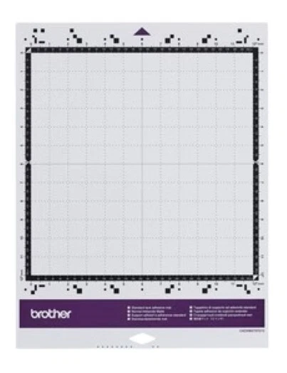 Brother CADXMATSTD12 ScanNCut Standard Tack Adhesive Mat 12x12