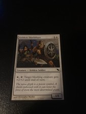 MTG Kithkin Shielddare Shadowmoor