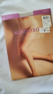 Nordstrom Bare Pantyhose Control Top Sheer Toe 10 DEN Celedon Sz C - Picture 1 of 2
