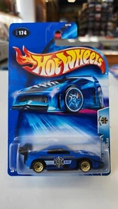 Hot Wheels #174 Roll Patrol Pikes Peak Celica 2004 en azul - Imagen 1 de 3