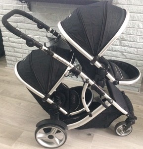 kids kargo double pushchair