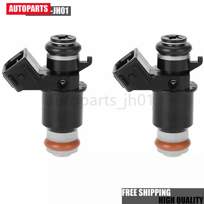 2Pcs Fuel Injectors For 2005-2009 Suzuki Boulevard C50 / M50 16450-PLD-003 - Image 1 of 4