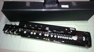 KINDENRYU CHIDORI (千鳥) Acoustic Taisho Koto (Taishogoto) + Hard Case (#01) - Picture 1 of 6