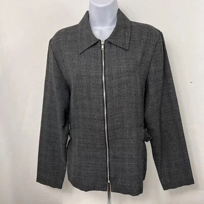 Vintage Maggie Lawrence Jacket Women's Small Full Zip Long Sleeve Lightweight - Image 1 of 4