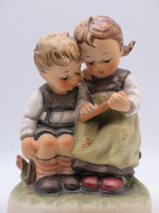 Vintage Hummel (Goebel) "The Smart Little Sister" TMK-3 W. Germany #346 1956 - Picture 1 of 7
