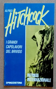 Fascicolo Inserto Alfred Hitchcock INTRIGO INTERNAZIONALE Capolavori del Brivido - Foto 1 di 8