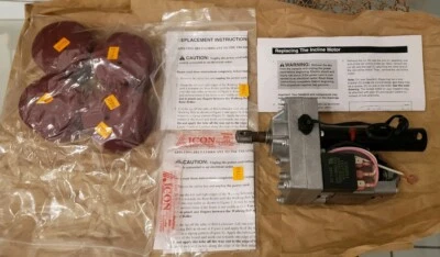 Proforce Performance 400 Treadmill Incline Motor/(4) Proshox/(2) Belt Lubricant - Image 1 of 4