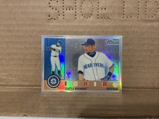 2009 Topps Heritage Chrome Refractors #C80 Ichiro Suzuki /560