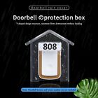 Waterproof Splash Box Switch Rain Cover Transparent Doorbell Waterproof Cover