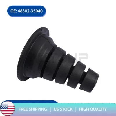 48302-35040 para Toyota FJ Cruiser 07-14 4runner 03-09 isolador de mola helicoidal traseira - Imagem 1 de 4