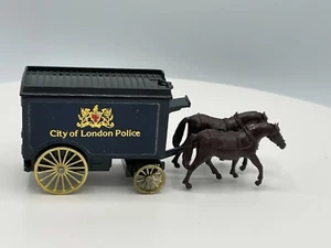 Lledo Limited Edition City of London Pferd gezogener Gefängniswagen 1:43 schwarz Maria - Bild 1 von 5