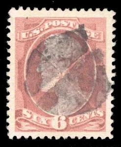 LOTE DE SELLOS DE EE. UU. #208 USADOS CERTIFICADO PSEGRADED XF-90J #79197 - Imagen 1 de 3