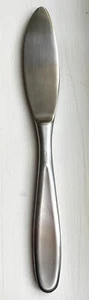 Pottery Barn TIVOLI Flatware Stainless 18/10 Satin Korea Knife 8 1/4” - Picture 1 of 3