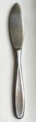Pottery Barn TIVOLI Flatware Stainless 18/10 Satin Korea Knife 8 1/4” - Image 1 of 3