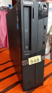 Lenovo ThinkCentre M81 M Series i5 3,10 GHz RAM 4Go/ 2 clés win 7 pro & win 10 - Photo 1/7