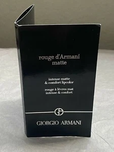 GIORGIO ARMANI Lipcolor intenso opaco e comfort #400 102 600 #RA-52 - Foto 1 di 2