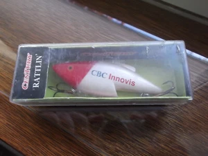 Older Century Rattlin Bait 3" RH Red Head CBC Innovis Special - Picture 1 of 5