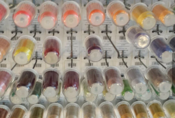 Hemingworth Metallic Machine Embroidery Thread-Choose Color - Image 1 of 1