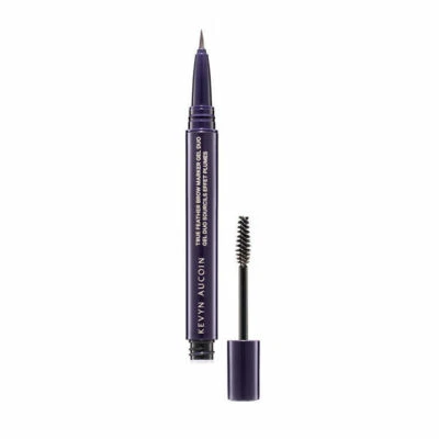 KEVYN AUCOIN - True Feather Brow Marker Gel Duo (Warm Brunette) box less - Image 1 of 4