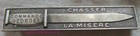 IN30444 - Insigne Commando GEORGES, Chasser la Misère, barrette