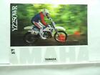 Yamha YZ250WR Motorcycle Off Road Bike Dealer Brochure B6320
