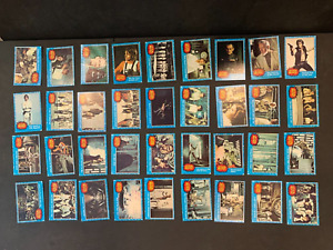1977 Topps Star Wars 1st Series 1 Complete 66 Blue Trading Card Set EX+