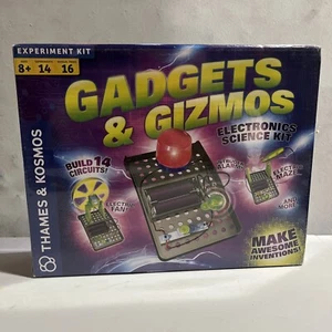 Thames & Kosmos Gadgets & Gizmos Elektronik Wissenschaft Kit versiegelt neu - Bild 1 von 2