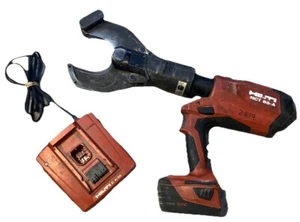 HILTI NCT 85-A CORDLESS CABLE CUTTER WITH BATTERY AND CHARGER - Picture 1 of 9
