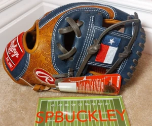 MLB 2024 ALL STAR GAME TEXAS RAWLINGS HEART OF THE HIDE 11.5" BASEBALL GLOVE - Picture 1 of 3