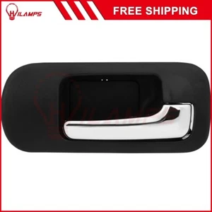 For Honda Civic Door Handle Black Chrome & Black Inside Front Passenger Side - Picture 1 of 8