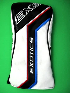 Tour Edge EXOTICS EX5 Driver Golf Club Head Cover -⛳ - Golf Ball Inc ~ ⛳Area: H - Picture 1 of 13