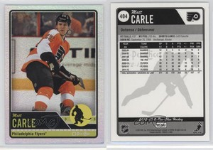 2012-13 O-Pee-Chee Rainbow Foil Matt Carle #404